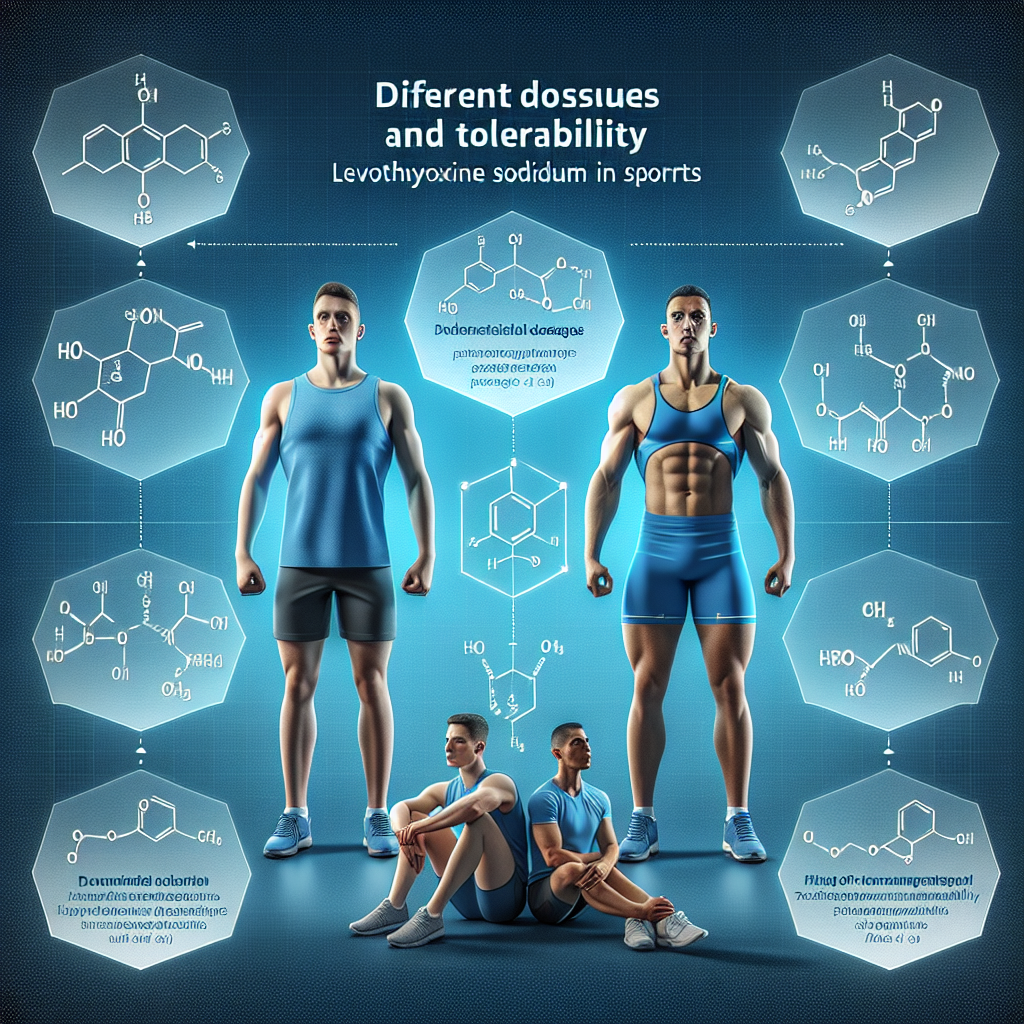 Alternative Dosierungen und Verträglichkeit von Levothyroxine sodium im Sport.