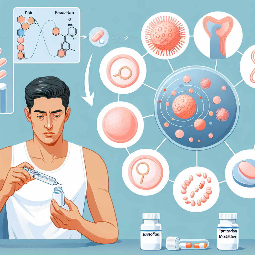 Behandlung von Brustkrebs bei Männern: Wie Tamoxifen hilft