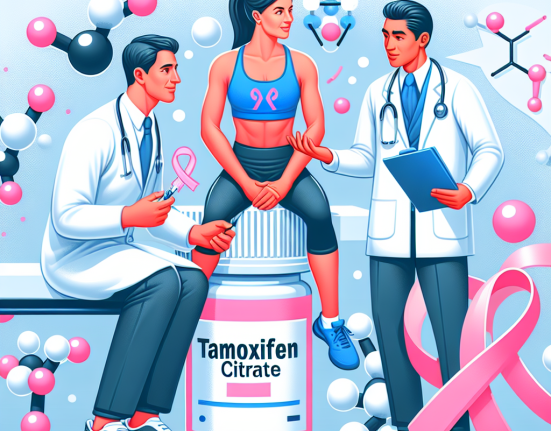 Brustkrebs und seine Behandlung: Wie Toremifen citrat im Sport helfen kann