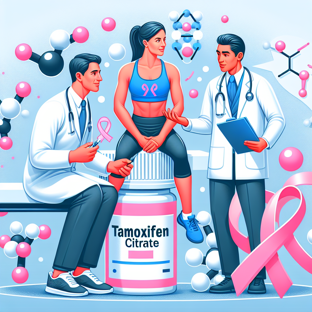Brustkrebs und seine Behandlung: Wie Toremifen citrat im Sport helfen kann