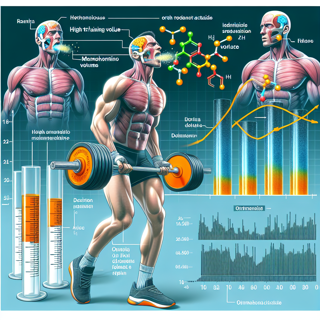 Die Auswirkungen von hohem Trainingsvolumen auf die orale Einnahme von Methanolonacetat