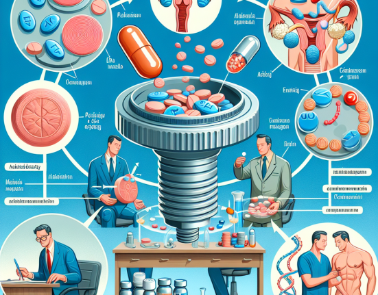 Die richtige Dosierung bei Erektionsproblemen durch Hormonmangel: Wie Tadalafil citrat helfen kann