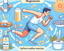Die Rolle von Magnesium vor und nach dem Training