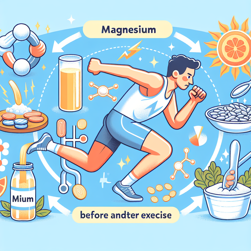 Die Rolle von Magnesium vor und nach dem Training