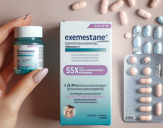 Dosierung von Exemestan bei hormonellen Störungen bei Frauen