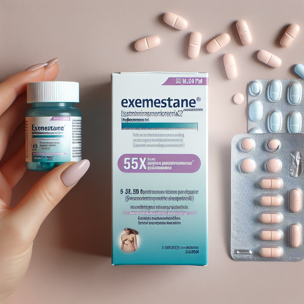 Dosierung von Exemestan bei hormonellen Störungen bei Frauen