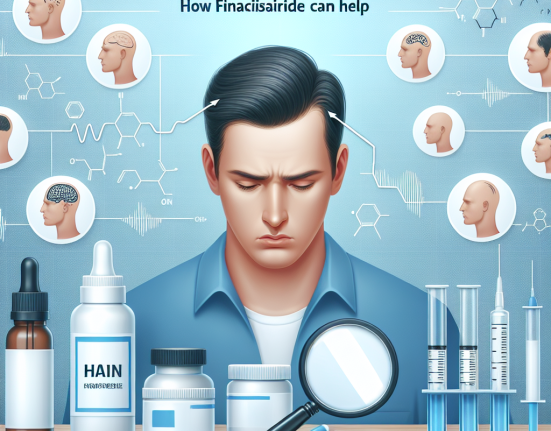 Erblich bedingter Haarausfall bei Männern: Wie Finasterid helfen kann