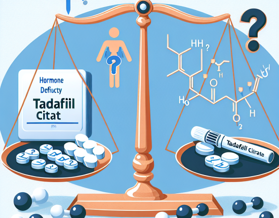 Erektionsprobleme durch Hormonmangel: Wie Tadalafil citrat helfen kann