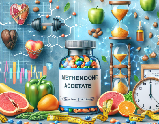 Ergänzende Wirkung einer kalorienarmen Diät durch Methanolonacetat oral