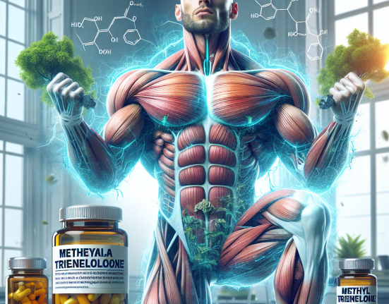 Fettfreie Massezunahme durch Methyltrenbolon: Ein Blick auf die Vorteile und Risiken