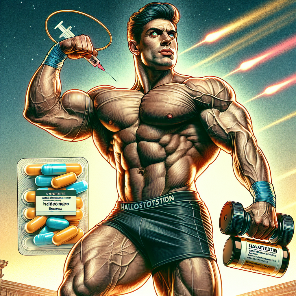 Kickstart im Steroidzyklus: Die Rolle von Halotestin