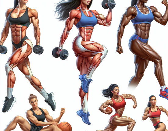 Körperformung bei Athletinnen: Die Rolle von Oxandrolon