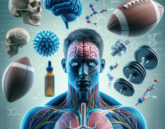 Mögliche Auswirkungen von Cabergolin auf das zentrale Nervensystem bei jugendlichen Athleten.