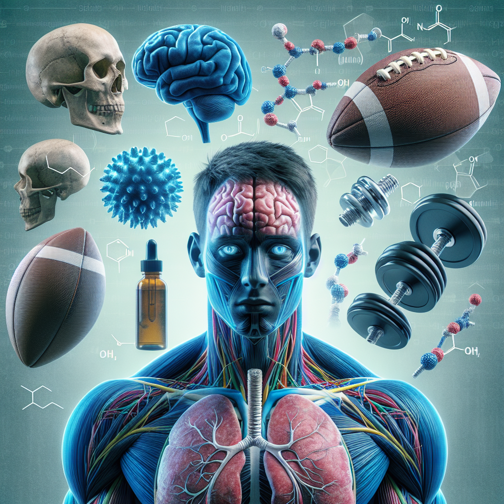 Mögliche Auswirkungen von Cabergolin auf das zentrale Nervensystem bei jugendlichen Athleten.