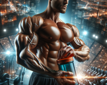 Muskeldefinition durch den Einsatz von Oxandrolon optimieren