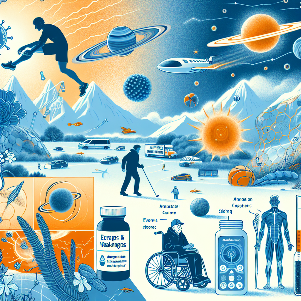 Muskelkrämpfe und Schwäche: Wie ECA helfen kann