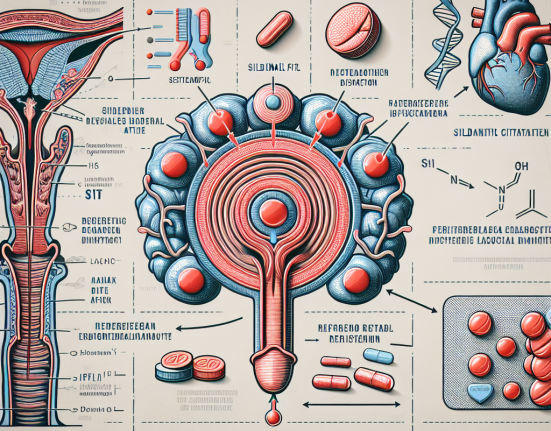 Prävention von Potenzstörungen: Wie Sildenafil citrat helfen kann