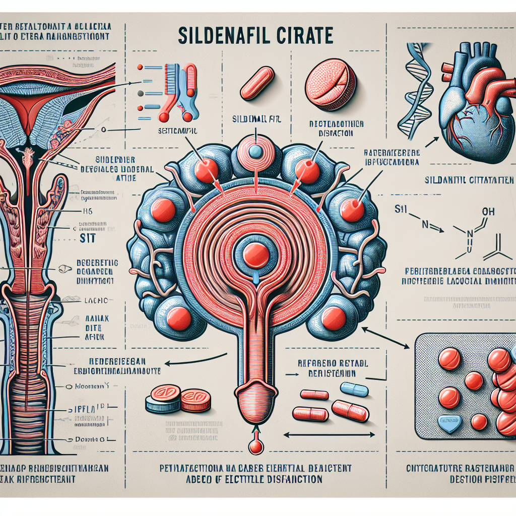Prävention von Potenzstörungen: Wie Sildenafil citrat helfen kann