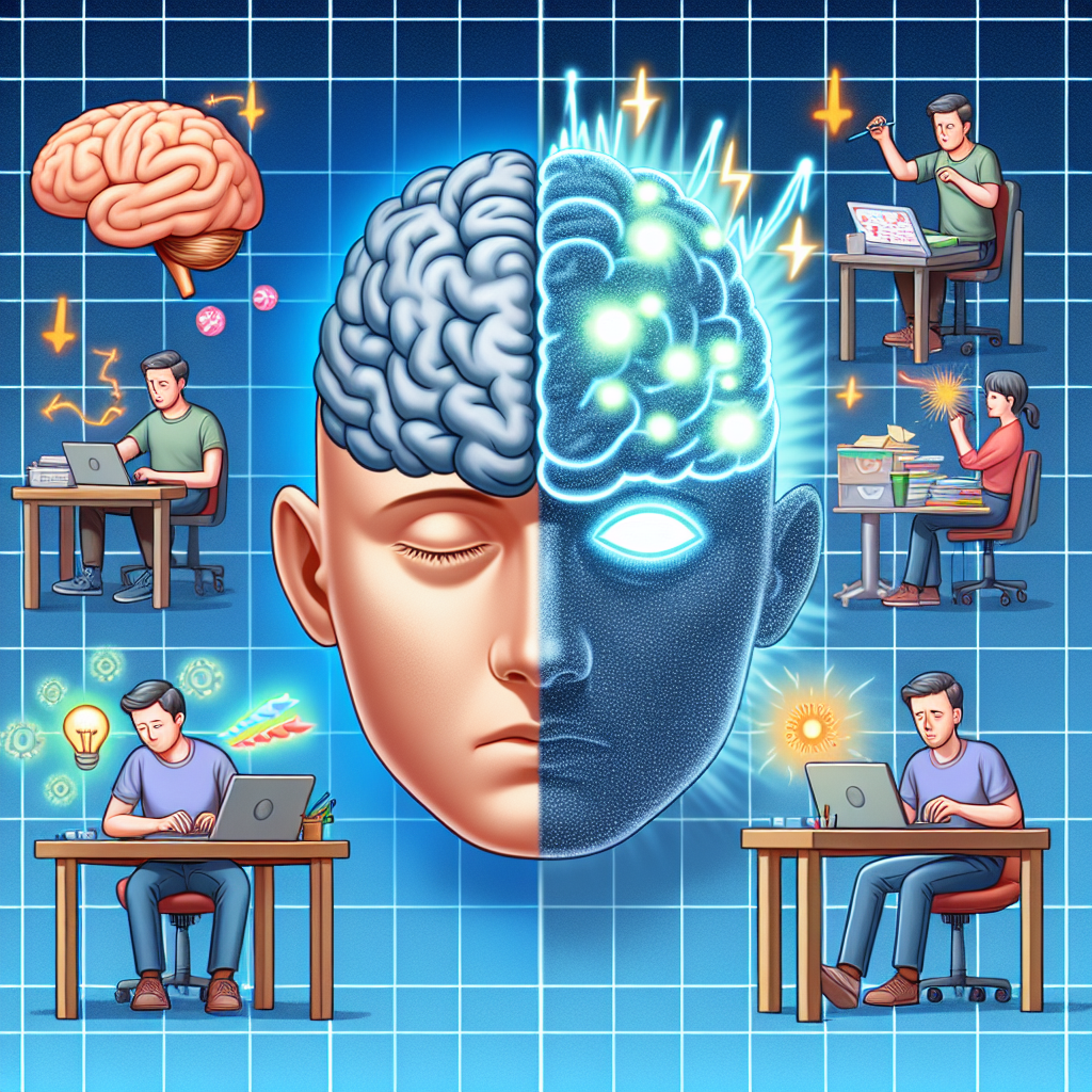 Synchronisierungsarbeiten: Wie Modafinil Ihre Produktivität steigern kann