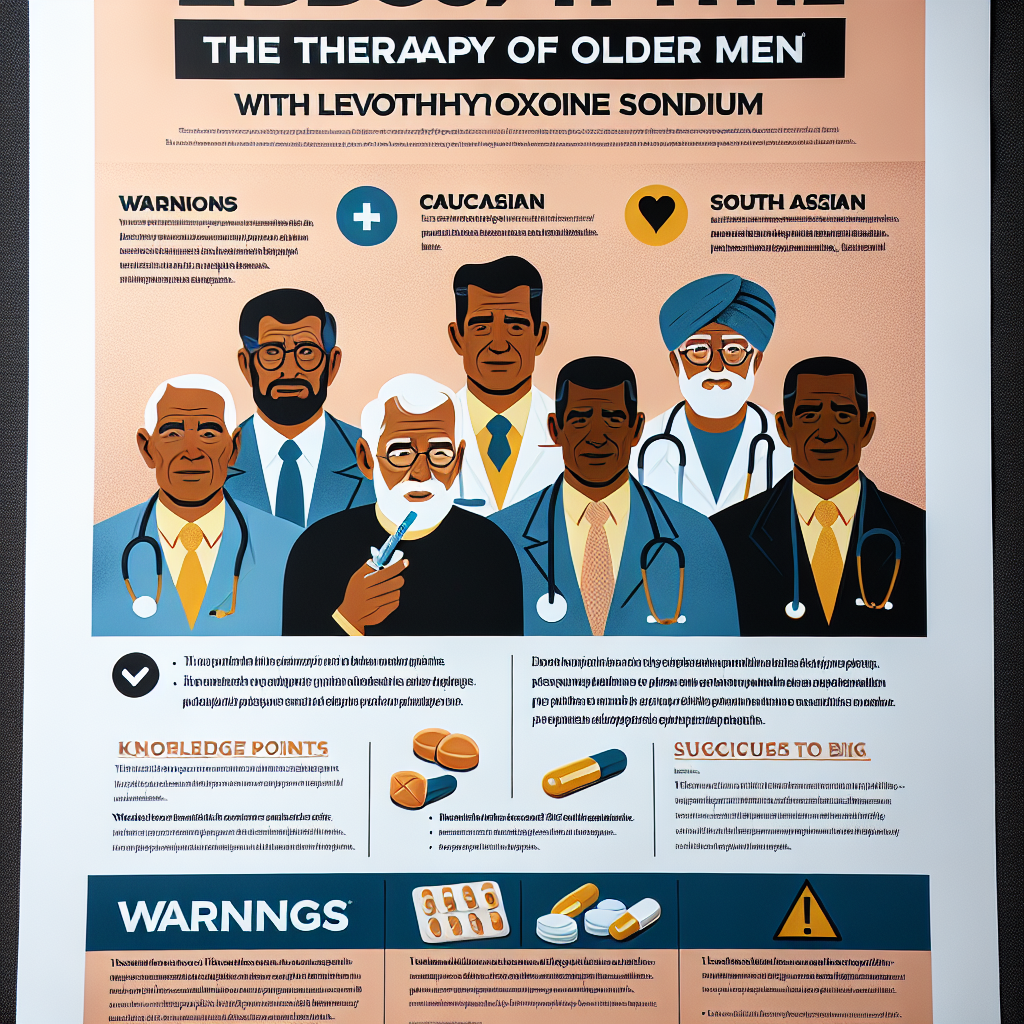 Therapie älterer Männer mit Levothyroxine sodium: Was Sie wissen sollten