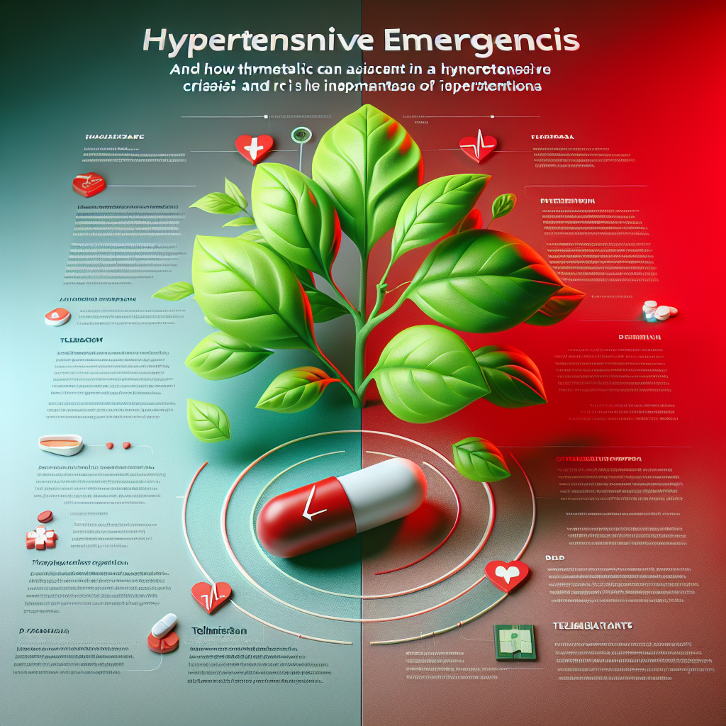 Therapie bei hypertensiven Notfällen: Wie Telmisartan helfen kann