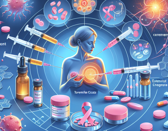 Therapie bei östrogenrezeptor-negativem Brustkrebs: Wie Toremifen citrat helfen kann