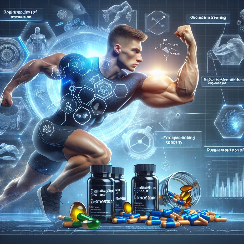 Trainingsoptimierung und Supplementation mit Exemestan