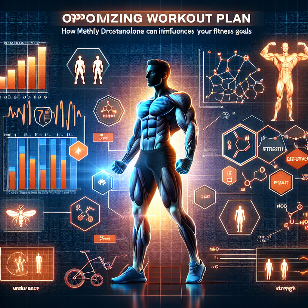 Trainingsplan optimieren: Wie Methyl drostanolon Ihre Fitnessziele beeinflussen kann