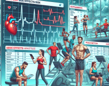 Überwachung der Nebenwirkungsrisiken von Anastrozol im Sport.