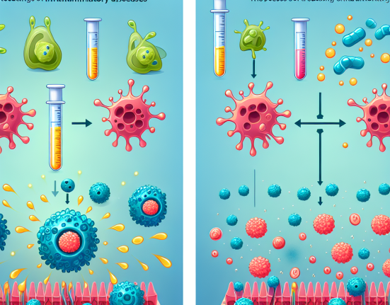 Unterstützung bei der Behandlung von entzündlichen Erkrankungen durch Peptide