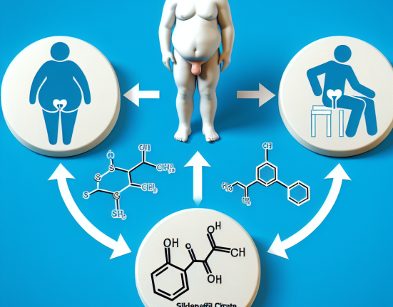 Unterstützung bei Erektionsproblemen durch Übergewicht: Wie Sildenafil citrat helfen kann