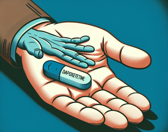 Unterstützung bei Trauma durch Dapoxetin