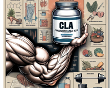 Unterstützung beim Muskelwachstum durch CLA: Ein umfassender Leitfaden