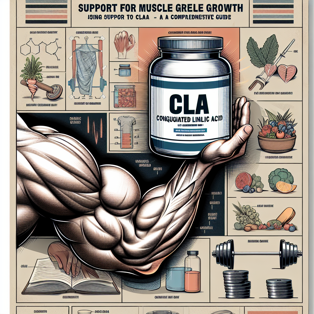 Unterstützung beim Muskelwachstum durch CLA: Ein umfassender Leitfaden