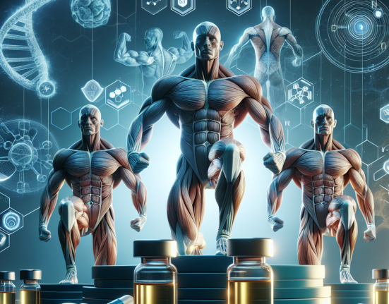 Unterstützung der Muskelentwicklung bei hormonellen Störungen durch Proviron