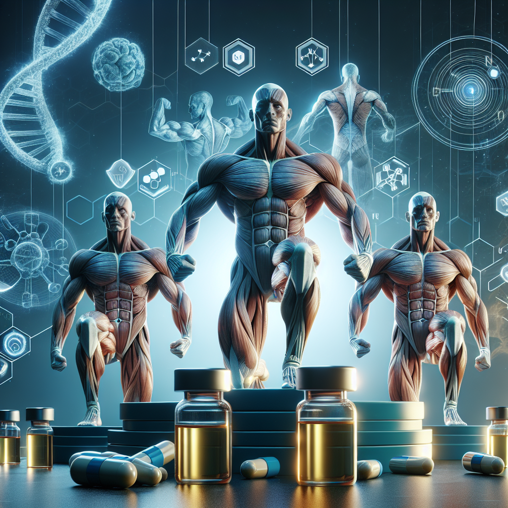 Unterstützung der Muskelentwicklung bei hormonellen Störungen durch Proviron