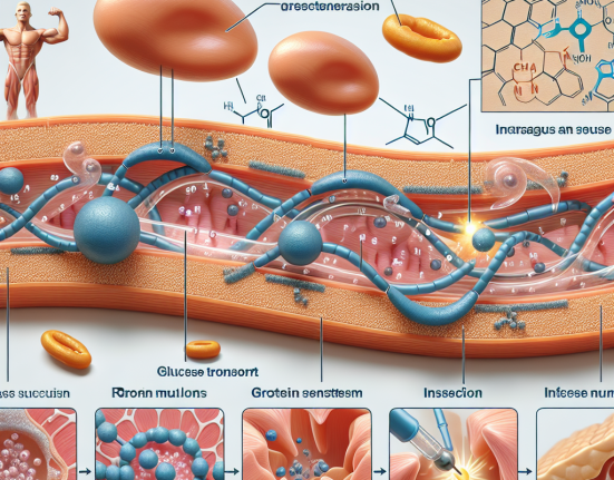 Wie Insulin den Muskelaufbau beeinflusst