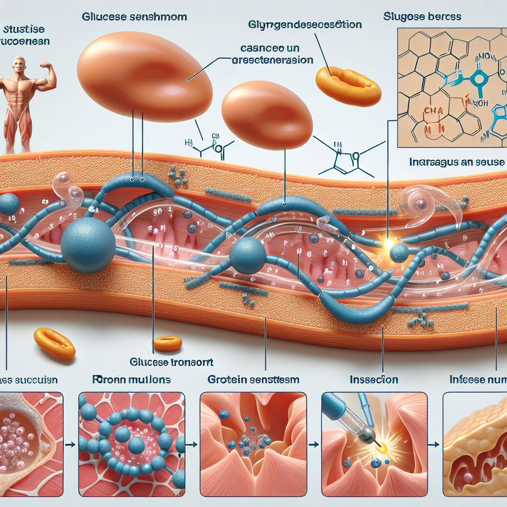 Wie Insulin den Muskelaufbau beeinflusst