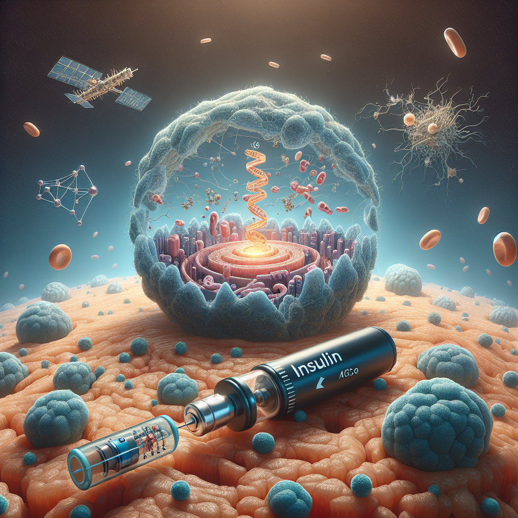Wie Insulin die zelluläre Energieversorgung unterstützt