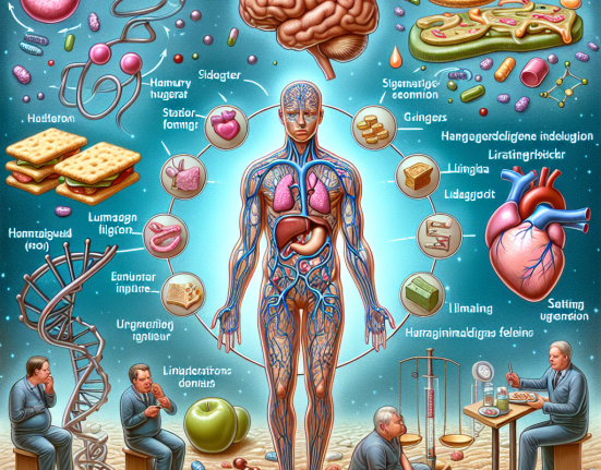 Wie Liraglutid das Hunger- und Sättigungsgefühl beeinflusst