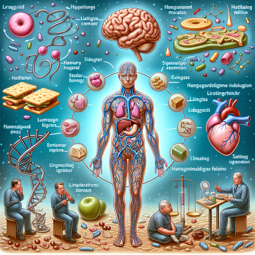 Wie Liraglutid das Hunger- und Sättigungsgefühl beeinflusst