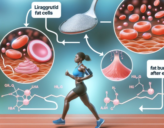 Wie Liraglutid die Fettverbrennung im Sport unterstützt