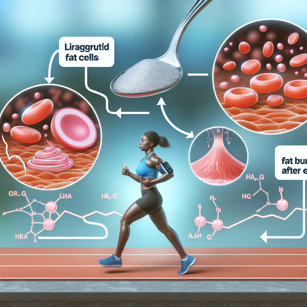 Wie Liraglutid die Fettverbrennung im Sport unterstützt