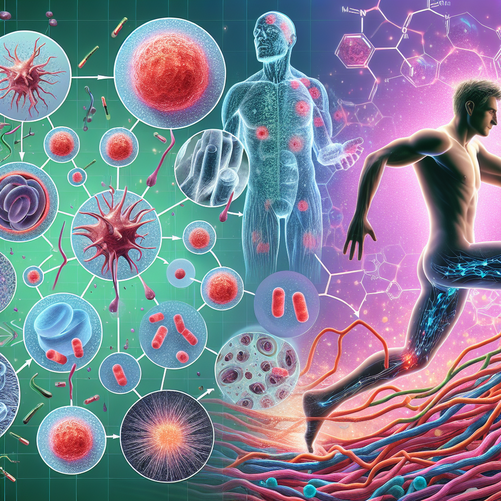 Wie Peptide die Genesung und Leistung bei Fibromyalgie unterstützen können.