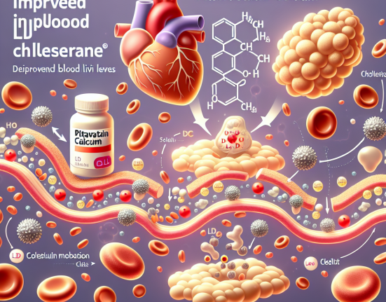 Wie Pitavastatin calcium Ihre Blutfettwerte verbessern kann