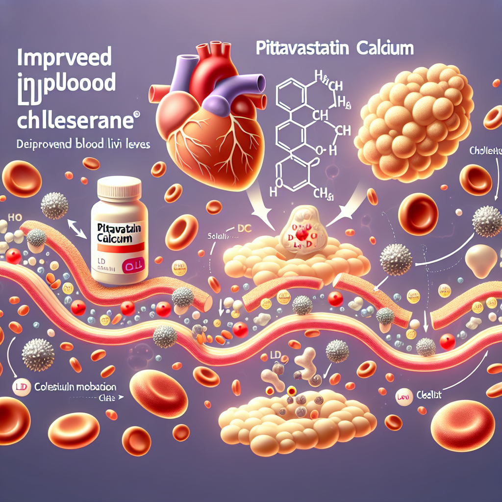 Wie Pitavastatin calcium Ihre Blutfettwerte verbessern kann