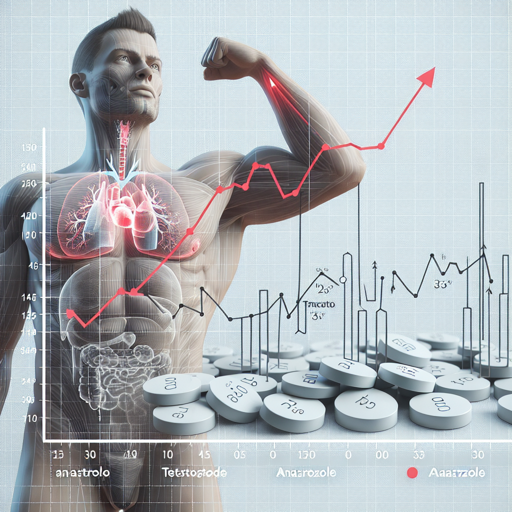 Wie sich der Testosteronspiegel durch Anastrozol verändert