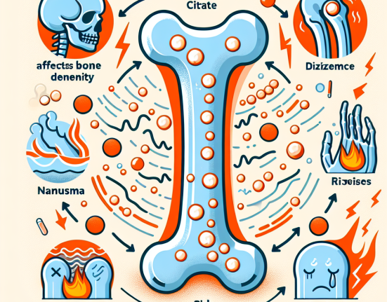 Wie Toremifen citrat die Knochendichte beeinflusst: Nebenwirkungen im Fokus