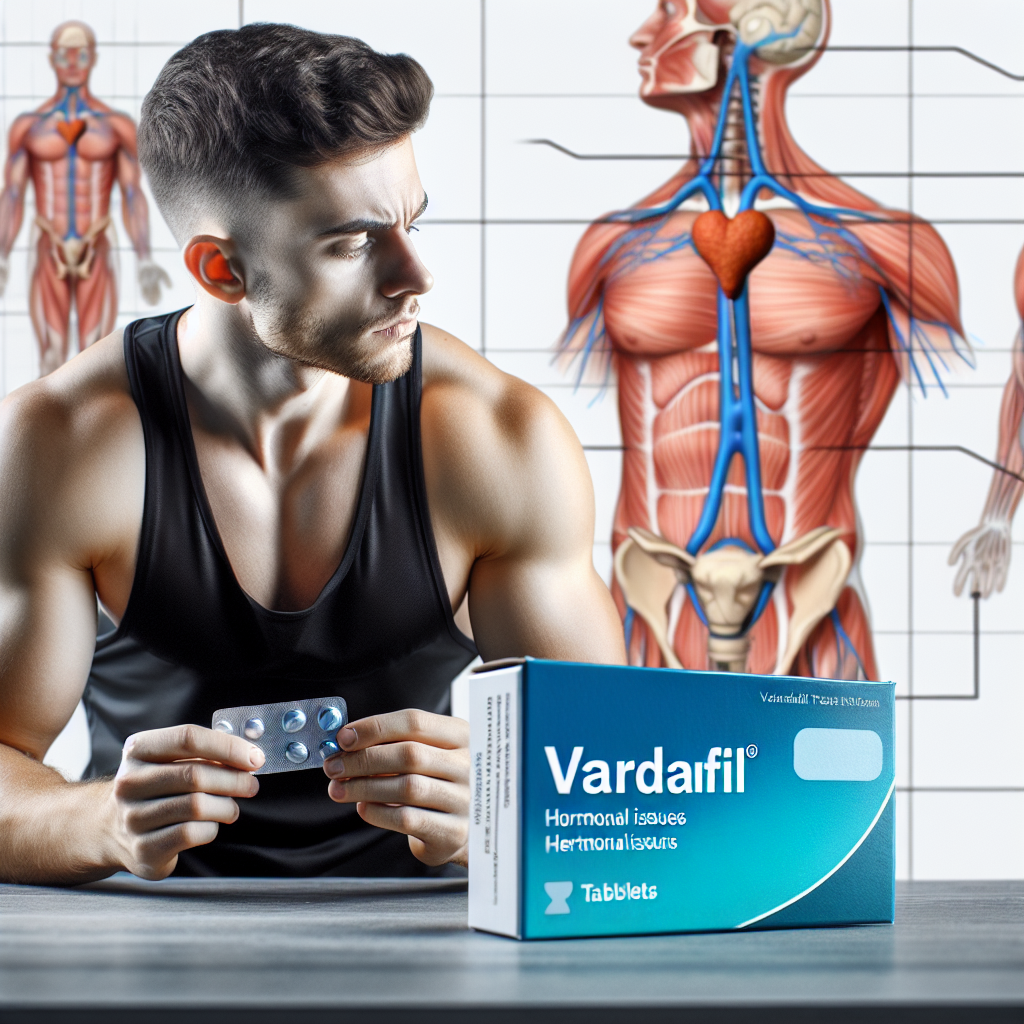 Wie Vardenafil Sportlern bei hormonell bedingten Erektionsstörungen helfen kann