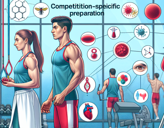 Wettkampfspezifische Vorbereitung: Die Rolle von Erythropoietin im Sport.